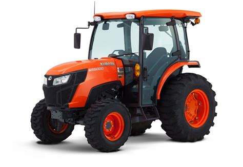 Kubota MX5400/6000 Tractor Series - Avenue Machinery | Construction and ...