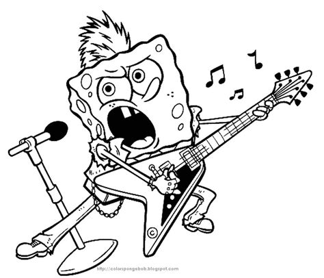 In these page, we also have variety of images available. Coloring Pages Of Spongebob And Patrick - Coloring Home