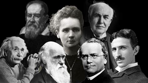 Los 70 Científicos Más Famosos e Importantes de la Historia
