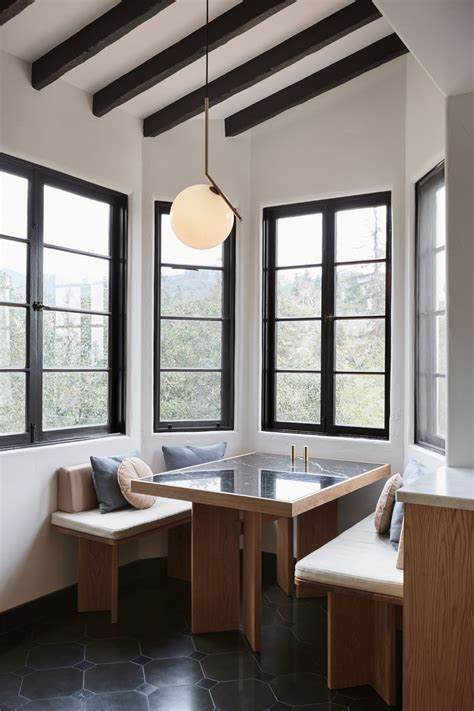 Trend Alert The New Kitchen Booth 10 Favorites Remodelista Dining