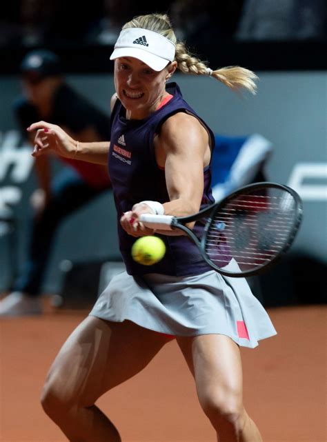 1988) is a german tennis player, currently ranked world no. ANGELIQUE KERBER at 42nd Porsche Tennis Grand Prix 04/26/2019 - HawtCelebs