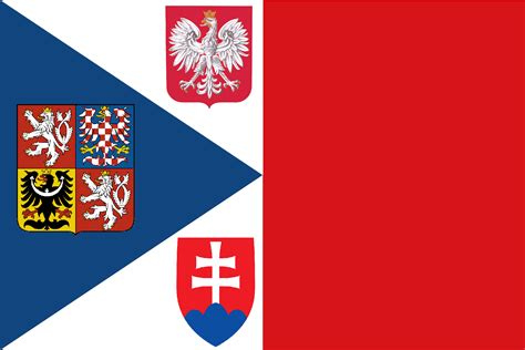 West Slavic Union flag. : vexillology