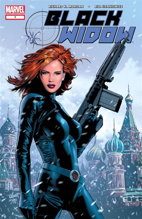 Black Widow Comic Cover