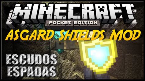 Asgard Shields Mod Minecraft Pocket Edition 0110 Youtube