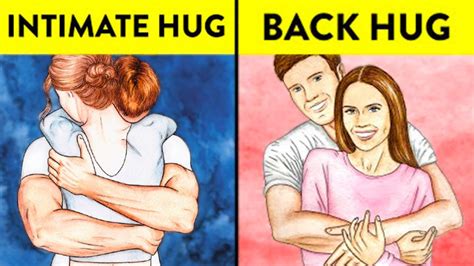 15 Types Of Hugs And What They Really Mean Youtube
