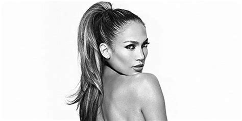 Jennifer Lopez Booty Single Artwork On Instagram