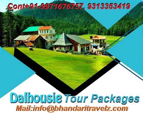 Book Your Dalhousie Tour Package With Btpl Adventure Tour Packages In