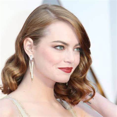 This Is The Exact Lipstick Emma Stone Wore To The Oscars Emma Stone