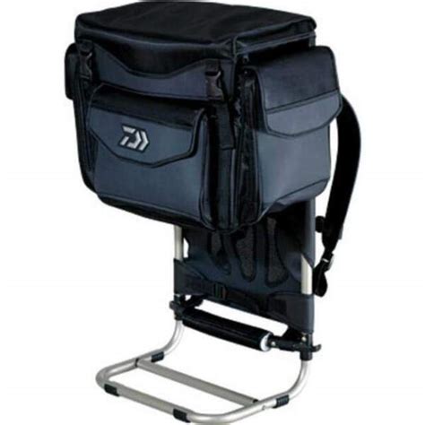 Daiwa Tackle Bag B L A Black Fishing Supplies For Sale Online Ebay