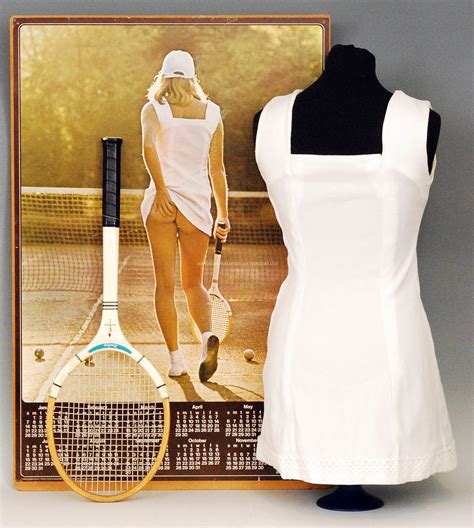 Tennis Girl Dress Sold At Auction For £15500 Obliterating Expectations The Independent