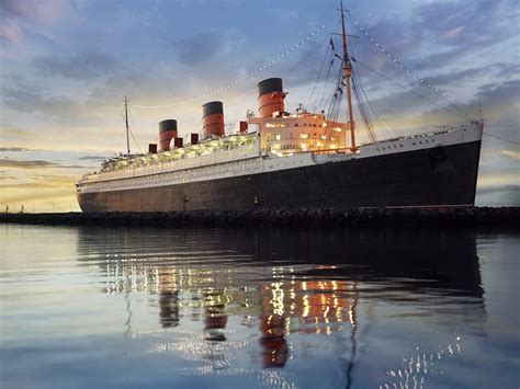 Queen Mary Celebrates Its 80th Anniversary On September 26