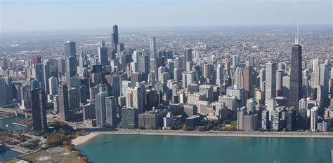 Chicago City Skyline Chicago Skyline