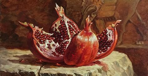 A Secret Symbolic History Of Pomegranates ‹ Literary Hub
