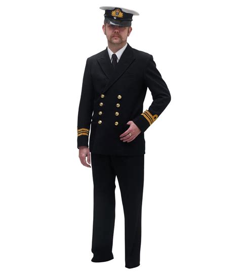 British Royal Navy Uniform