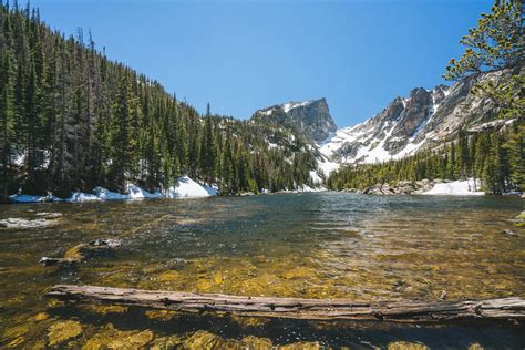Dream Lake And Alberta Falls In Rocky Mountain National Park Aspiring Wild