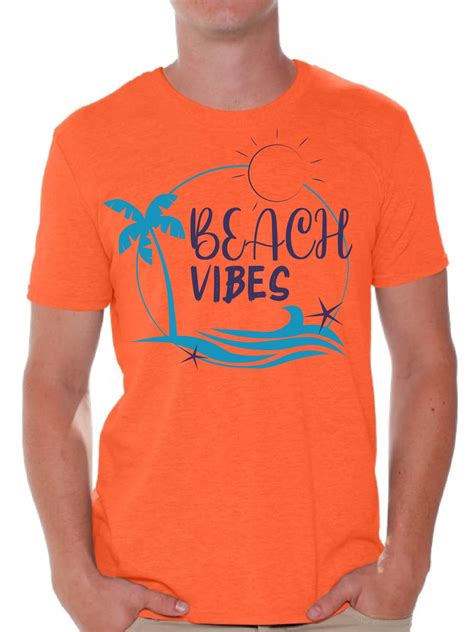 Awkward Styles Vacay Vibes T Shirt For Men Beach Vibes Mens Shirts
