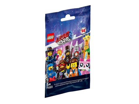 lego® collectible minifigures the lego® movie 2 minifigures 71023