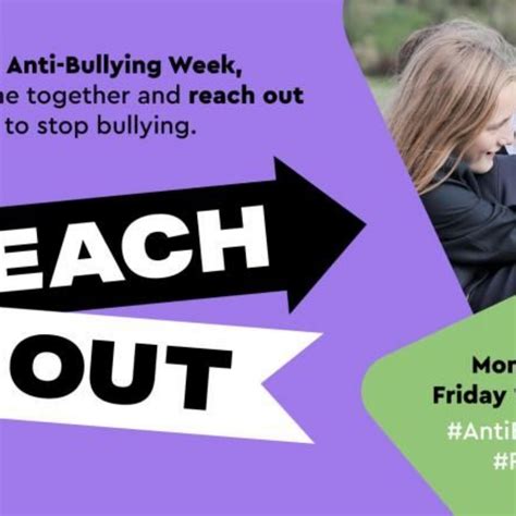 The Buckingham School Anti Bullying Week 14 18 November 2022 Reach Out