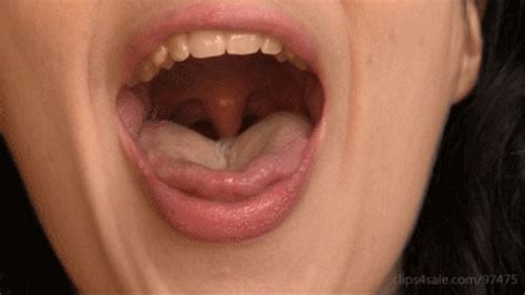 Miss M Dirty World Mouth Closeup Inside Mouth Vore Tease 720p