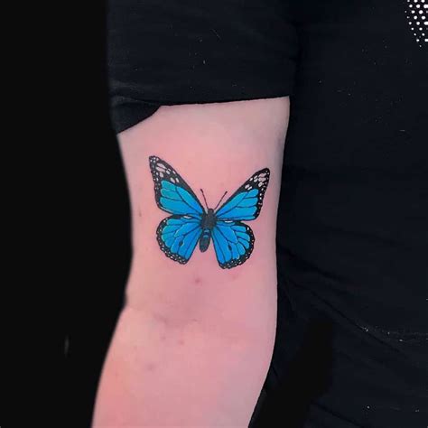 The prime attraction in any butterfly tattoo is the four wings of the butterfly, so heavy patterns on the wings paint a real picture. 112 Sexiest Butterfly Tattoo Designs in 2020 - Next Luxury