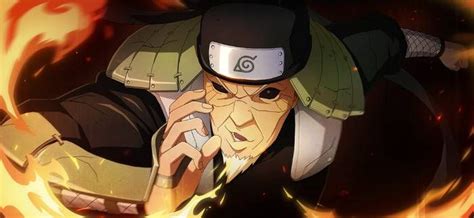 Edo Hiruzen Render 3 Naruto Mobile By Maxiuchiha22 On Deviantart In