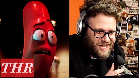 sausage party voice actors the faces behind the r rated foodie film thr youtube