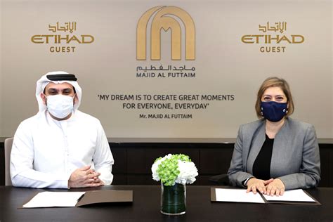 Majid Al Futtaims Share Partners With Etihad Guest To Open World Of