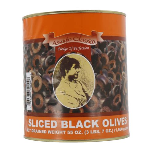 Black Sliced Olives