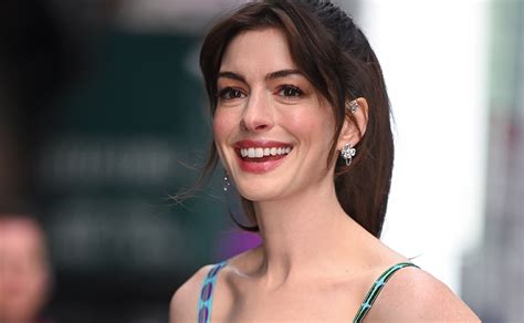 Anne Hathaway Gets Real About Her Pregnancy Journey