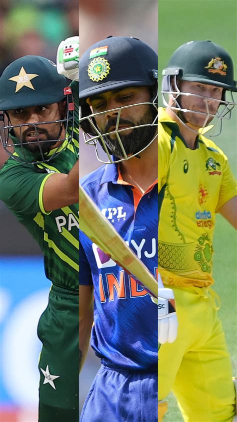 Icc Rankings From Virat Kohli To Babar Azam Here Is A List Of Top 10
