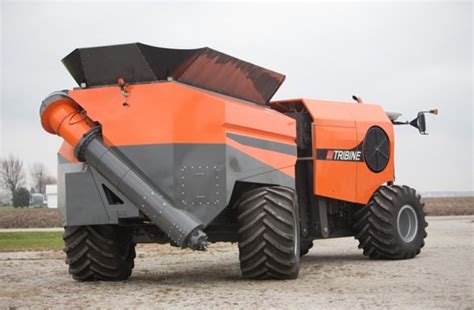 Is The Tribine The Future Of Harvesting Crops Ohio Ag Net Ohios
