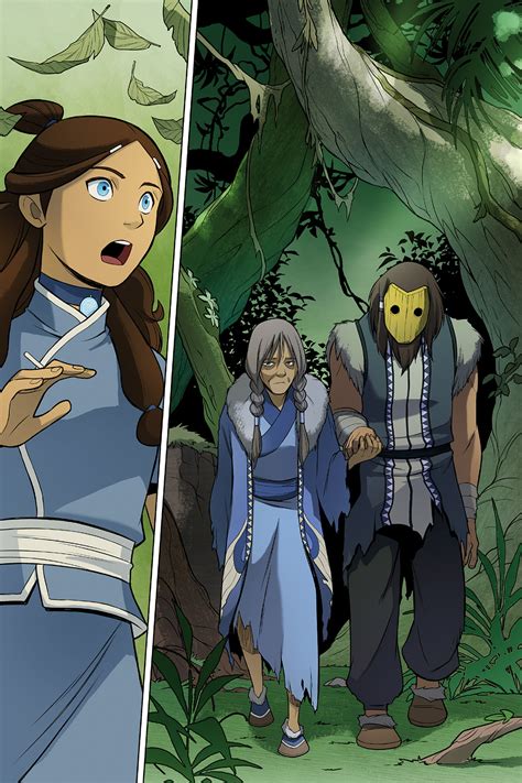 Nickelodeon Avatar The Last Airbender The Search Part 2 Read