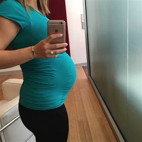 Pregnancy Update Week 34 Sarah Fit