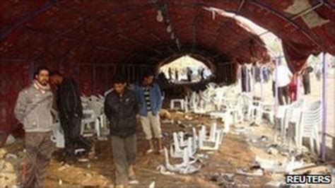 Bomb At Baghdad Funeral In Shia Muslim Area Kills 48 Bbc News