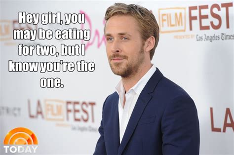 Hey Girl Ryan Gosling Makes Your Pregnancy Fantasies Come True