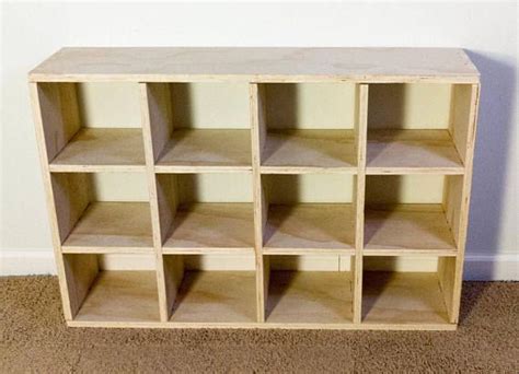 Ez Cube Mini 3x3 Shelf Wood Cube Shelves Wood Storage Cubes For
