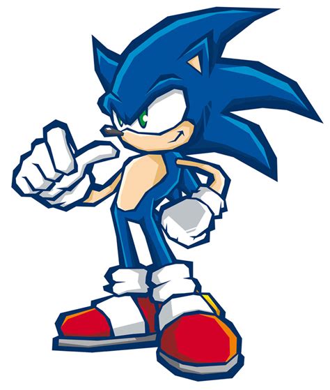 Sonic The Hedgehog Art Sonic Battle Art Gallery