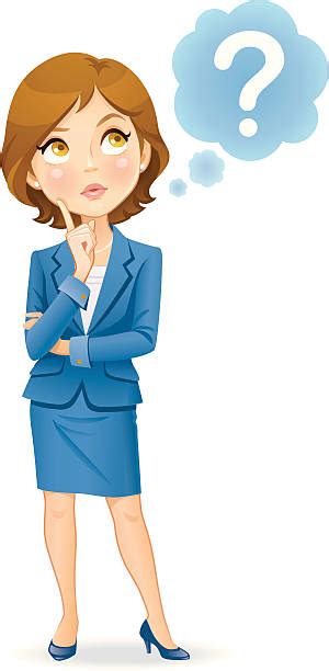 Royalty Free Woman Thinking Clip Art Vector Images And Illustrations