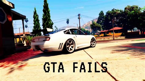 Gta 5 Fails 1 Best Moments Youtube