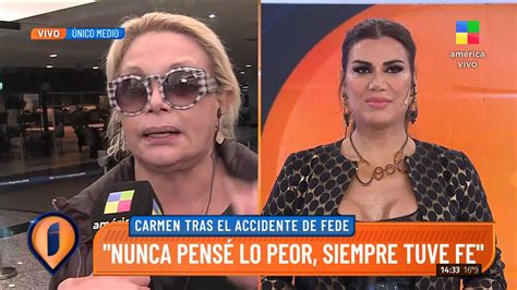 América TV on Twitter Carmen Barbieri habló en Intrusos tras la