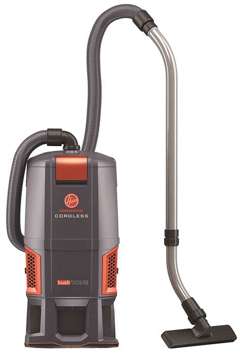 Hoover Commercial Backpack Vacuum Cordless 40v 1 12 Gal 52at96