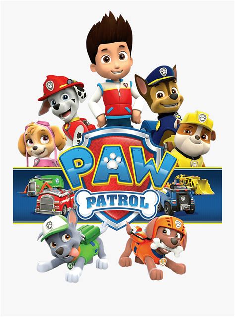 Paw Patrol Clip Art Paw Patrol Png Background Files Digital My Xxx