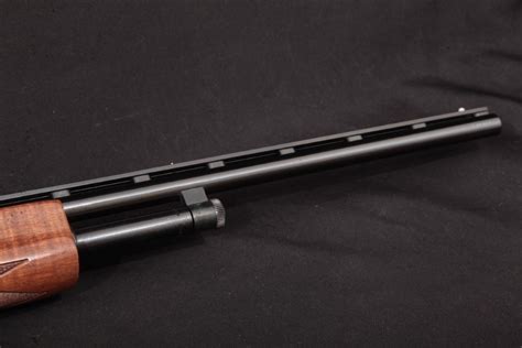 Mossberg Model E E Blue Black Alloy Magazine Tube Fed Pump Action Shotgun Mfd