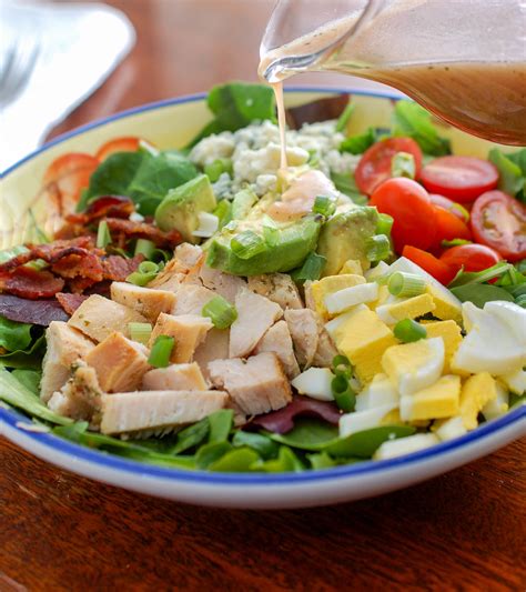 Cobb Salad With Brown Derby Dressing Recipe — Cherchies Blog