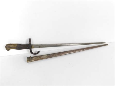 France Bayonet Gras 1875 Dagger Catawiki