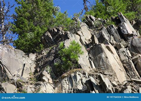 Natural Pile Of Boulders And Sandstone Stones Stock Photo Image Of