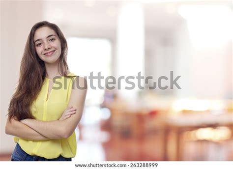 Typical Teenager Girl Selfconfidence Stock Photo 263288999 Shutterstock