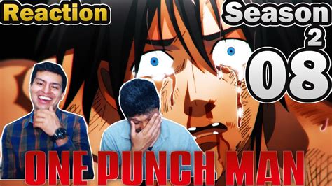 Choose an episode below and start watching one punch man in subbed & dubbed hd now. MoC React | One Punch Man Season 2 Episode 8 | SUIRYU ...