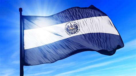 Bandera De El Salvador Images And Photos Finder