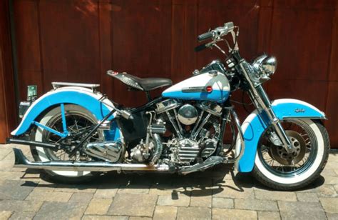 1954 Harley Davidson Panhead Deluxe 50th Anniversary Edition